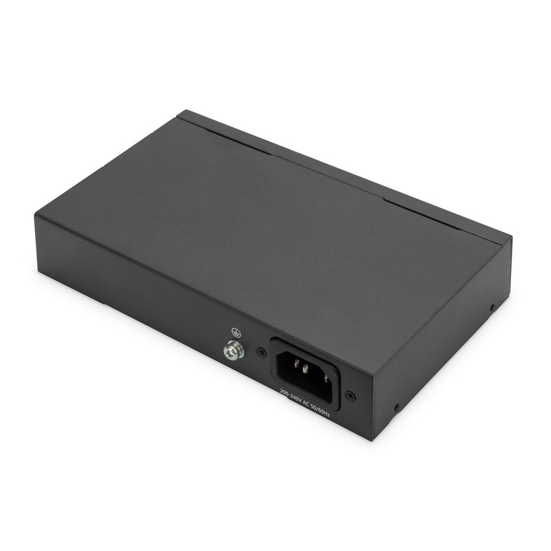 DIGITUS PoE Network Switch - 10 Port - Fast Ethernet