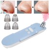 Small Bubble Pore Cleaner 3 Gears Electric Remove Blackhead Face