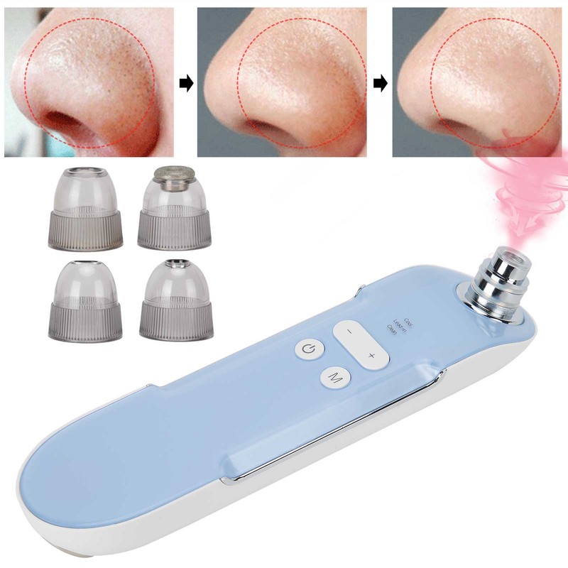 Small Bubble Pore Cleaner 3 Gears Electric Remove Blackhead Face