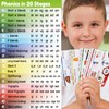 Phonics Flash Cards - Learn to Read in 20 Stages