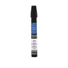 AD Marker Chartpak Wood Frame Touch-Up Marker, Tri-Nib, True Blue,