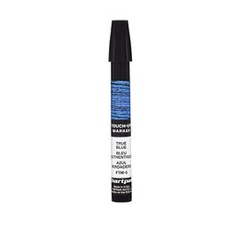 AD Marker Chartpak Wood Frame Touch-Up Marker, Tri-Nib, True Blue, 1 Each (FTM5)