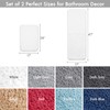 Phantoscope Bathroom Rugs - Set of 2 Non-Slip Bath Mat