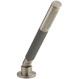 KOHLER 45415-GR-BV Shift 2-Way Ellipse Handshower with Grey Handle, 2.0 GPM, Vibrant Brushed Bronze