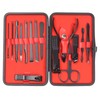 Swpeet 15Pcs Manicure Set, Nail Clippers Set, High Precisio Stainless