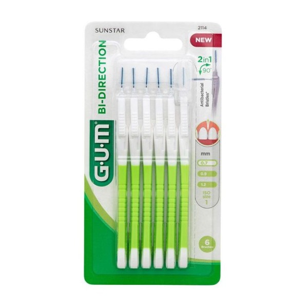 Sunstar Gum Brossette Interdentaire Bi-Direction 0,7 mm
