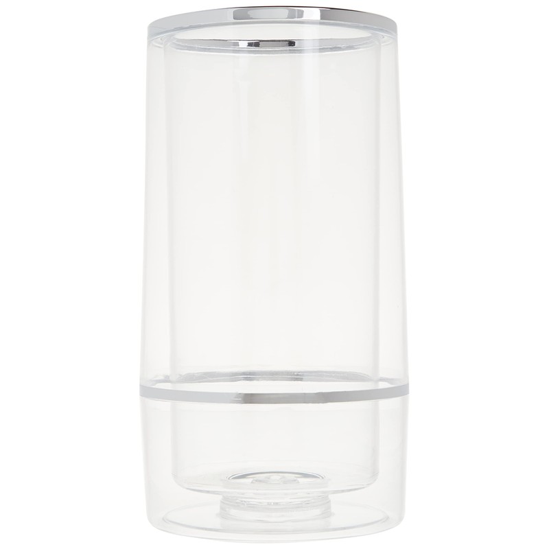Prodyne acrílico iceless enfriador de vino, transparente