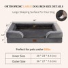 Comfort Expression Waterproof Large Dog Beds Orthopedic Foam Dog Beds