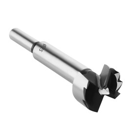 HPHOPE 25mm Forstner Bit, Forstner Drill Bit 25mm for Wood, Round Shank Drill