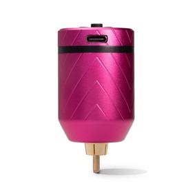 Peak Forge-C Tattoo Battery Pack for Cordless Tattoo Pen Machine, RCA Jack, Pink