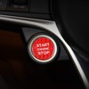 M.JVisun Carbon Fibre One Button Start Button Lid Trim for