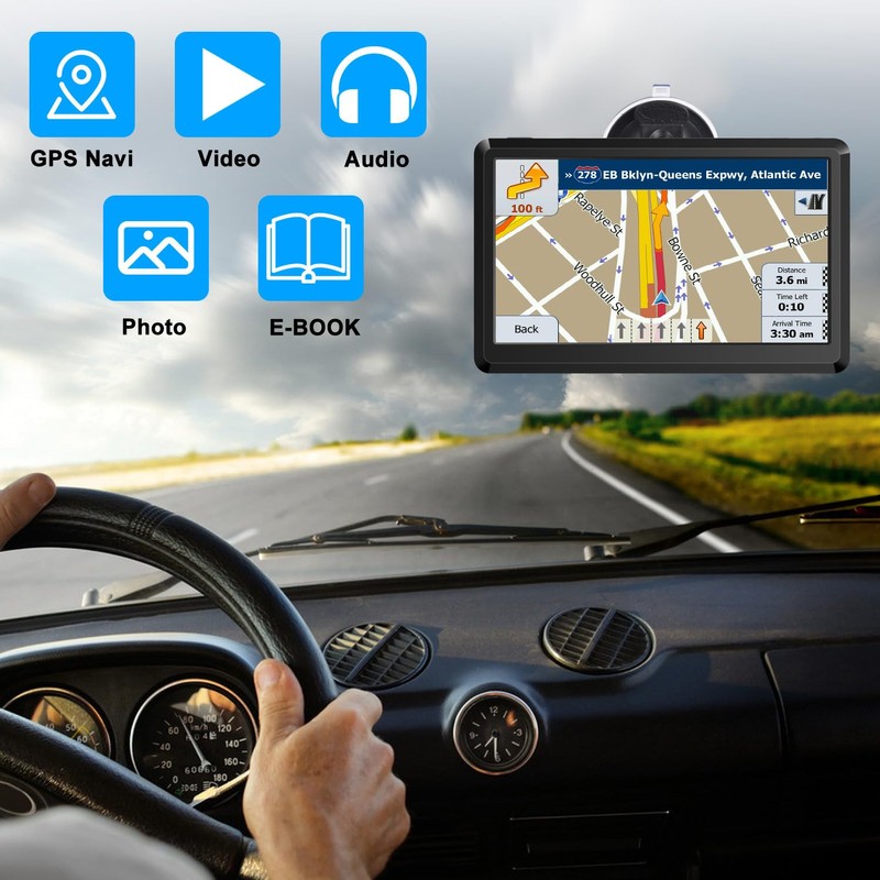 Car GPS Navigation GPS Navigation for Truck & RV &