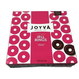 Joyva Raspberry Jell Rings (NOT ORIGINAL FROM JOYVA)