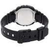 Casio import LA-20WH-9A Wristwatch, Black, Dial Color - Orange, watch