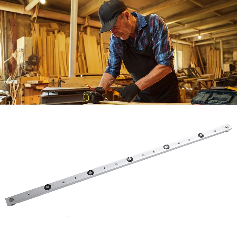 Miter Bar Slider Table Saw Gauge Rod Aluminum 650mm Universal