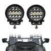 XATVXUTV A-Pillar LED Pod Lights Compatible with Honda Pioneer 700-2