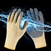 [Jeffergarden] Electrical Protective Gloves, Insulated Gloves, Rubber Work Gloves, Impact
