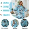 Avisiatree Surf Poncho Hooded Beach Towel for Adults Quick Dry