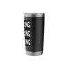 Sequencing Human DNA Genomics Genome Project Stainless Steel Insulated Tumbler