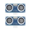 Set of 2 HC-SR04 Ultrasonic Distance Sensor Module Robot Replacement