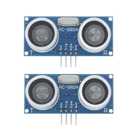 Set of 2 HC-SR04 Ultrasonic Distance Sensor Module Robot Replacement