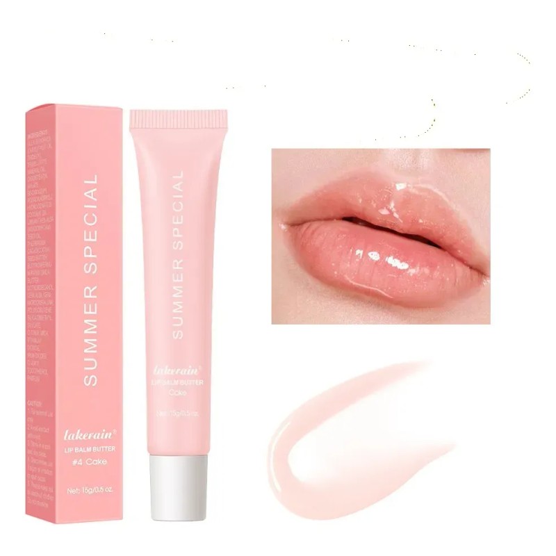 Bálsamo Labial Mantequilla Verano Lakerain, Hidratante