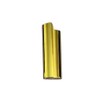 Shiny Gold Metal Shell Lighter Case Cover Holder Fits Bic