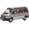 Oxford Diecast Vw T4 Westfalia Camper Silver Grey
