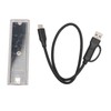 M.2 Nvme PCIE NGFF for SATA External Portable Enclosure Case