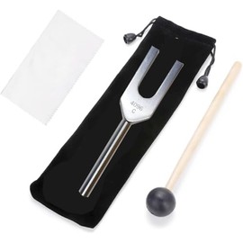 LeSage 4096hz Tuning Fork for Healing Meditation Tuning Energy Fork Angel Tuning Forks Crystal Tuning Fork Healing Instrument