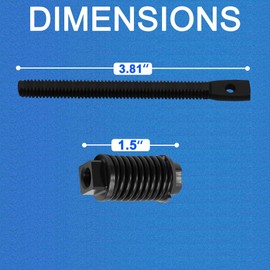41B4103 Tensioner Assembly with Bolt and Master Links for Chamberlain LiftMaster Garage Door Openers Spring Fit for 41C5141-1 41C5141-2 41B3869-1 41B3869-3 Trolley Parts Replacement