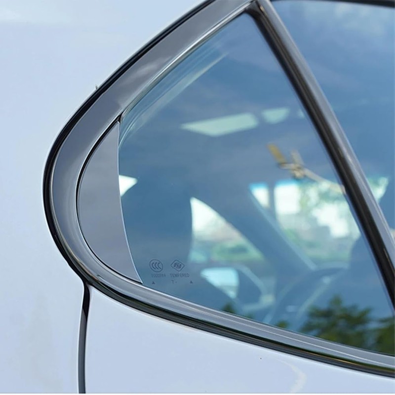 Chrome Delete Window Trim for Toyota Camry 2018-2024 Stainless Steel