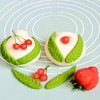 4-Piece Peach Leaf Mold Set – Craft Elegant Pastries &
