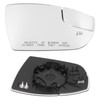 Right Exterior Side View Mirror Glass with Heated Car Accessories