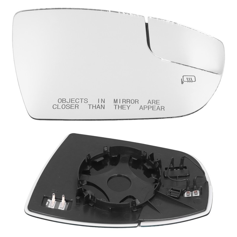 Right Exterior Side View Mirror Glass with Heated Car Accessories