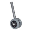 Heavy Duty Walker Wheels 10118SV 5 Inch 2 Silver