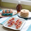 Nordic Ware Microwave Compact Bacon Plastic Rack,10-Inch by 8-Inch
