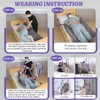EZ Assistive Patient Lift Sling with Commode Opening, Patient Aid