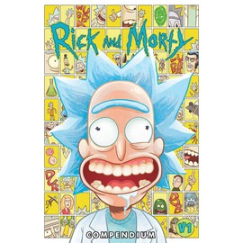 Ricky and Morty Compendium Vol. 1: compendum (RICK AND MORTY COMPENDIUM TP)