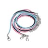 Charm Bracelet Making Kit Basic Bracelets Colored Beads Pendants Jewelry