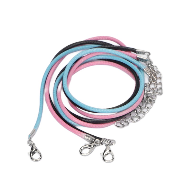 Charm Bracelet Making Kit Basic Bracelets Colored Beads Pendants Jewelry