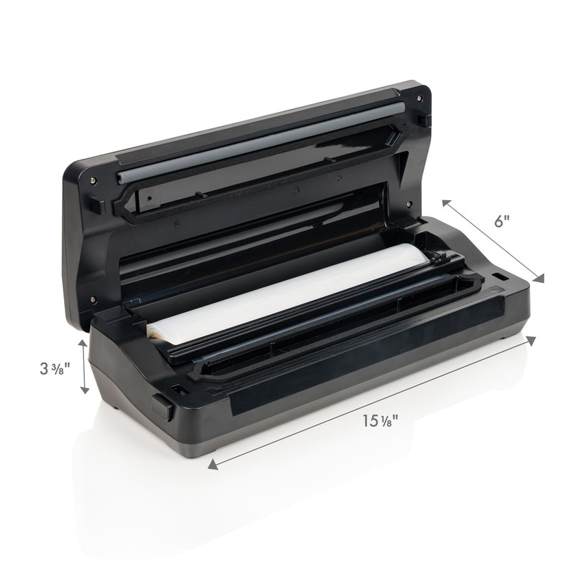 Brod & Taylor Cordless Vacuum Sealer | Internal Bag Storage