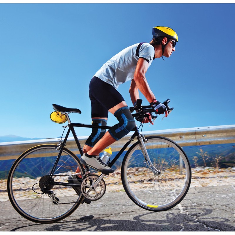 Pflexx Damen Compression Knee Support Interchangeable Single Bandage, Pink, XXL