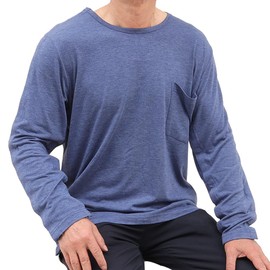 DURASIKO Unisex Post Shoulder Surgery Shirts,Long Sleeve,Sides and Full Arm Opening,Button-Up,Soft Cotton Material,Chemo Clothing for Home Care/Post Surgery/Dialysis/Elderly/Fracture/Disability/Rehab