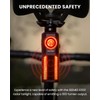 MagicShine SEEMEE R300 Bike Radar Tail Light,270°Wide Angle,Brake Sensor