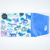 Greeting Life Mirokomachico Book Cover Cat MRZ-69 Blue