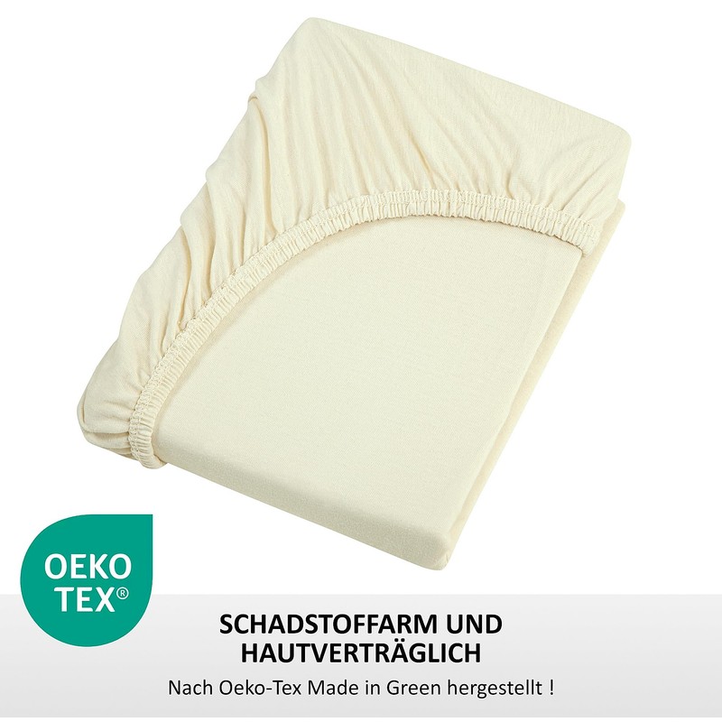 Softex Royal - Classic Fitted Sheet - 100% Cotton Jersey