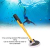 Metal Detector Handheld ABS Accurate Rechargeable Waterproof Metal Detecting Equipment