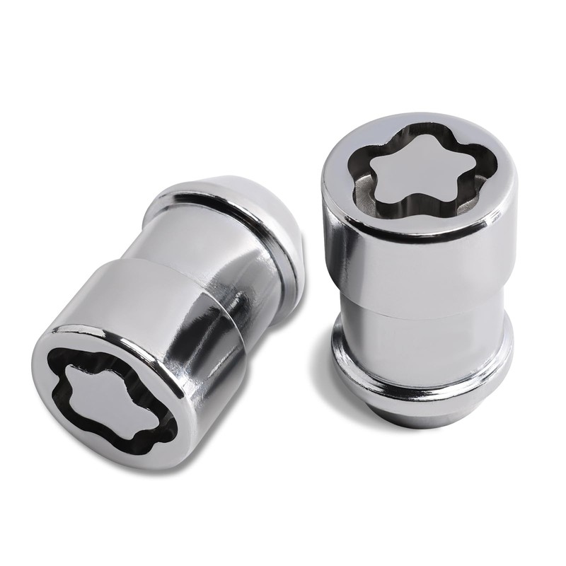 WUYLKZT Lug Nuts Wheel Locks M14 x 1.5 Thread,4 Anti