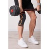 SMART THNGZ - Kniebandage Männer Damen (2er-Pack) - Sport Kniebandagen